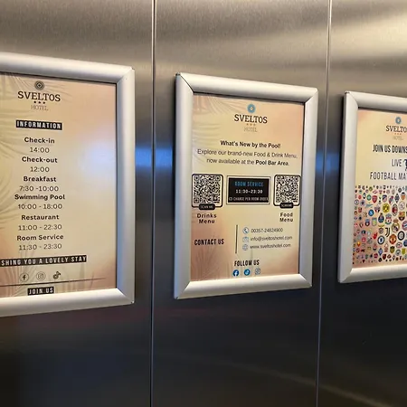 Hotell Sveltos Larnaca