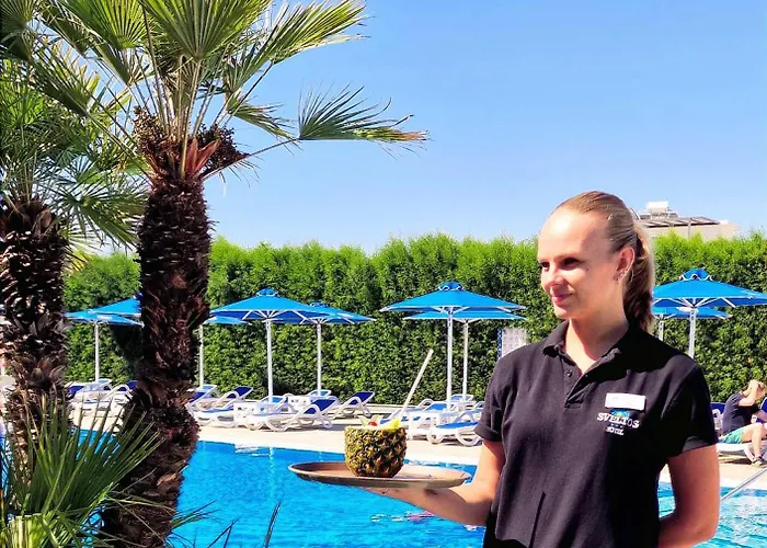 Sveltos Hotell Larnaca