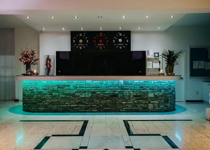 Hotell Sveltos Larnaca