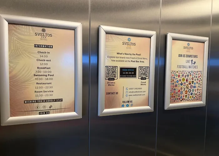 Hotel Sveltos Larnaca